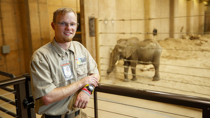 Nebraska experience propels Lechnowsky's elephant, conservation focus