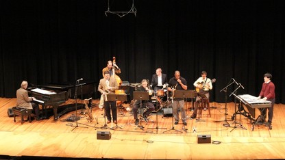 Faculty Jazz Ensemble performs Nov. 7