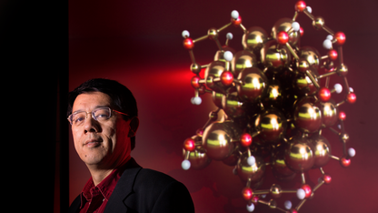 Study models new atomic structures of gold nanoparticle