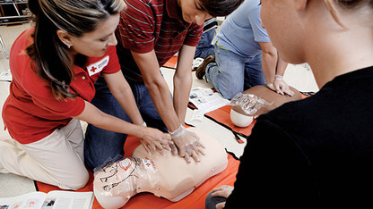 Campus Rec offers CPR, first-aid training