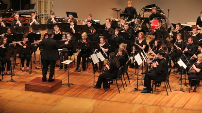 Symphonic Band recital is Dec. 14