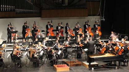 Orchestra presents 'Firsts and Favorites' May 3