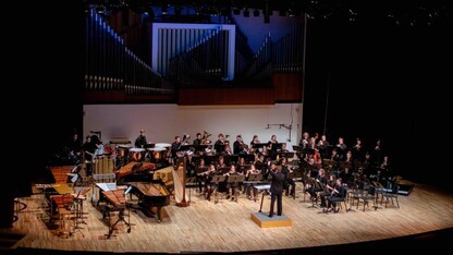 Wind ensemble lab offers a virtual open house