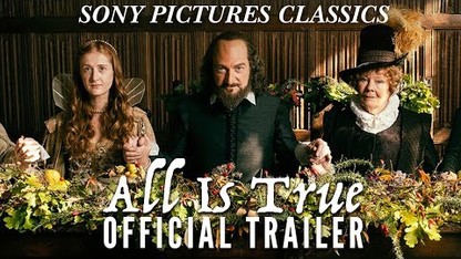 All Is True | Official Trailer HD (2018)