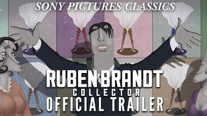 Ruben Brandt, Collector | Official US Trailer (2018)