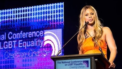 Laverne Cox at Creating Change 2014 (E)