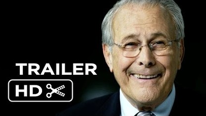 The Unknown Known Official Trailer #1 (2014) - Donald Rumsfeld Documentary HD