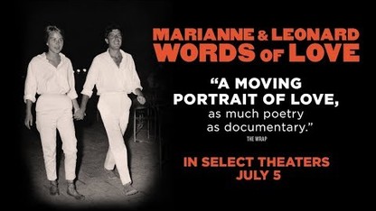 MARIANNE & LEONARD WORDS OF LOVE | Official Trailer | Roadside Attractions