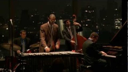 Jason Marsalis at Dizzy's Club Coca Cola, Jazz at Lincoln Center, New York