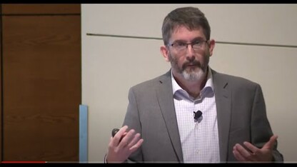 Adam Houston, Nebraska Lecture, "Can Drones Improve Weather Forecasts?"
