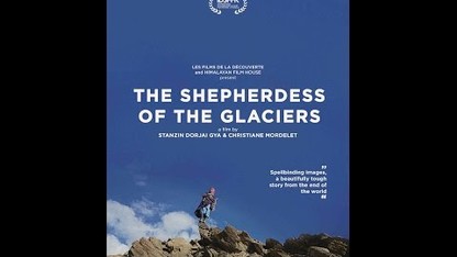 THE SHEPHERDESS OF THE GLACIERS
