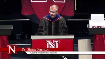 Shane Farritor Delivers UNL Commencement Address