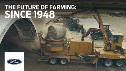 The Future of Farming: Since 1948 | Ford