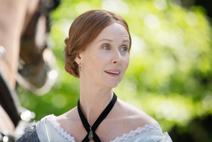 Cynthia Nixon starring in "A Quiet Passion"