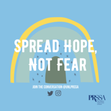 Spread Hope Not Fear