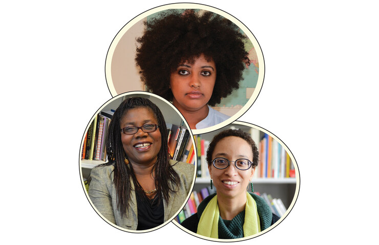 Poets Patricia Jabbeh Wesley (Liberia), Tsitsi Jaji (Zimbabwe), and Mahtem Shiferraw (Ethiopia/Eritrea) will explore the centrality of gender as well as the intersections of the global and national in their own work, and in African literature today.