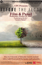UPC Present: Before the Flood Film and Panel