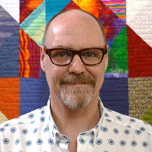 Collector Bill Volckening will present at the International Quilt Study Center and Museum on Aug. 4. The First Friday event will include a new American block quilt exhibition.