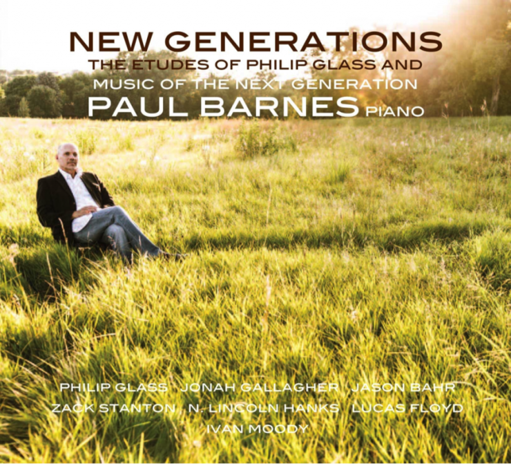 Paul Barnes CD Cover