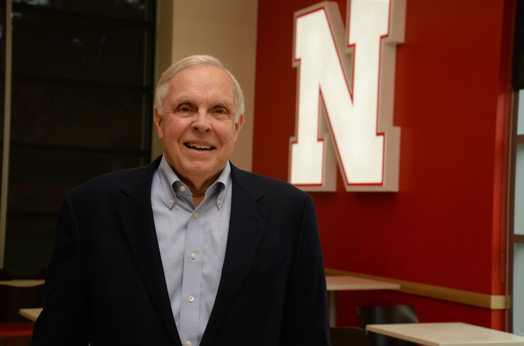 This year's Doc Elliott Award recipient is Professor Emeritus Fred Luthans, who spent his entire 50-year academic career at Nebraska where he is the University and George Holmes Distinguished Professor of Management, Emeritus.