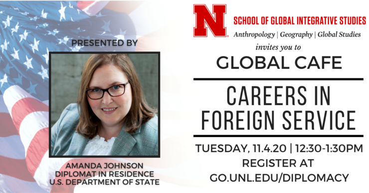 Global Cafe: Careers in Foreign Service