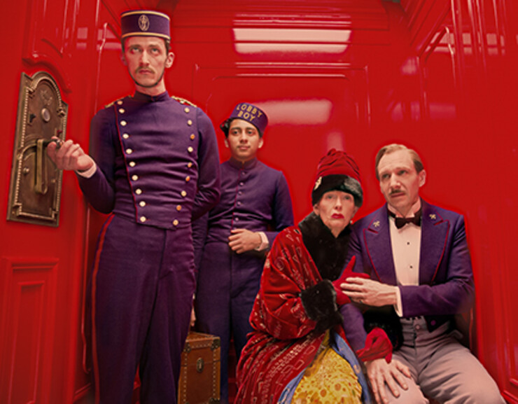 Scene from "The Grand Budapest Hotel."