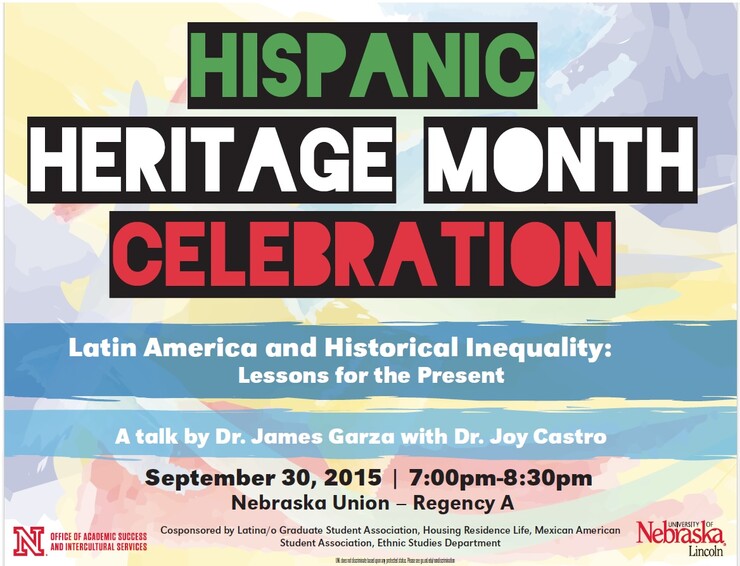 Hispanic Heritage Month Celebration with OASIS