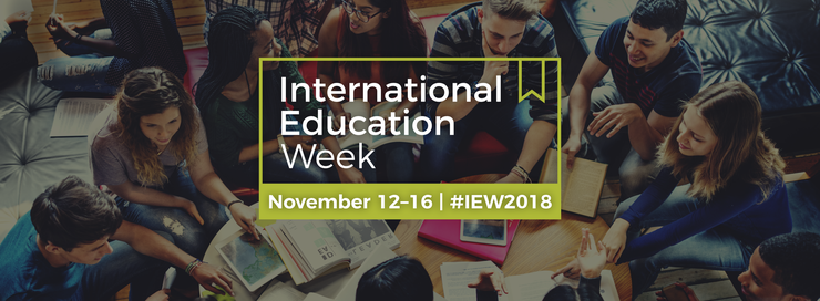 International Education Week (IEW) is a joint initiative of the U.S. Department of State and the U.S. Department of Education to promote programs that prepare Americans for a global environment and attract future leaders from abroad to study, learn, and e