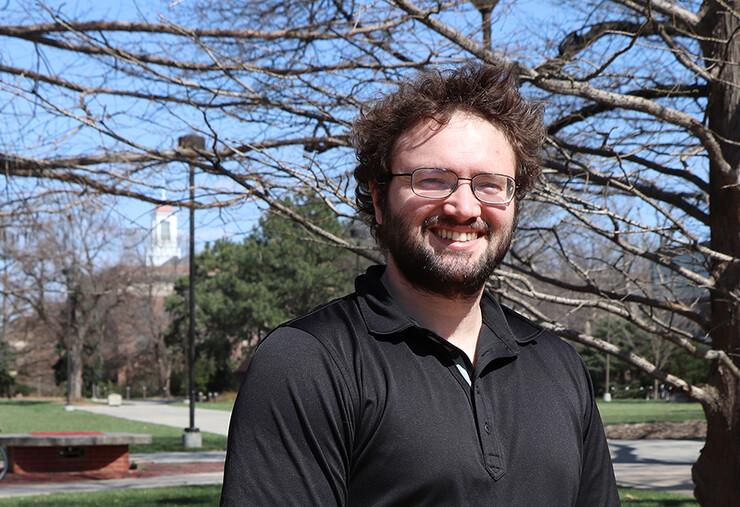 Matt Mills (Photo: Center for Science, Mathematics and Computer Education)