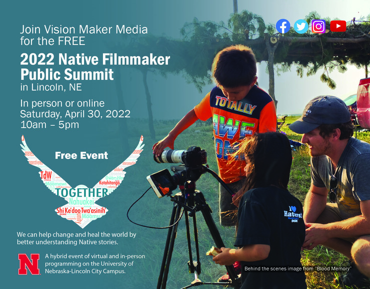 2022 Vision Maker Media Filmmaker Public Summit