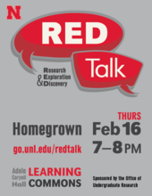 RED Talk Flyer