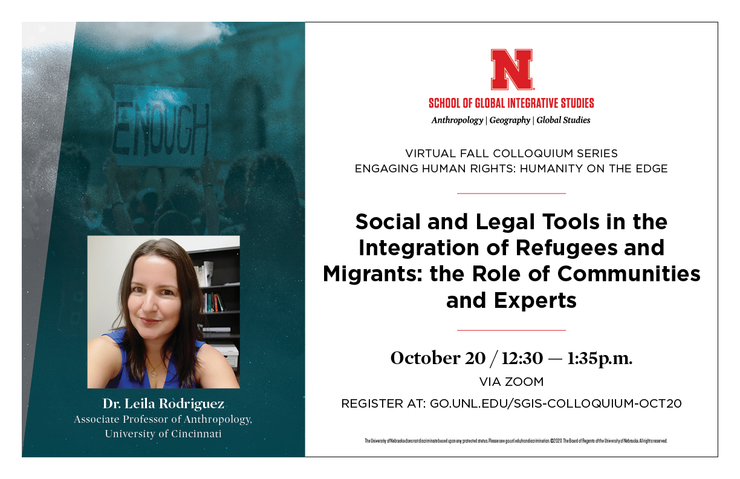Colloquium to focus on Social and Legal Tools in the Integration of Refugees and Immigrants