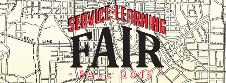 Fall Service-Learning Fair 2015