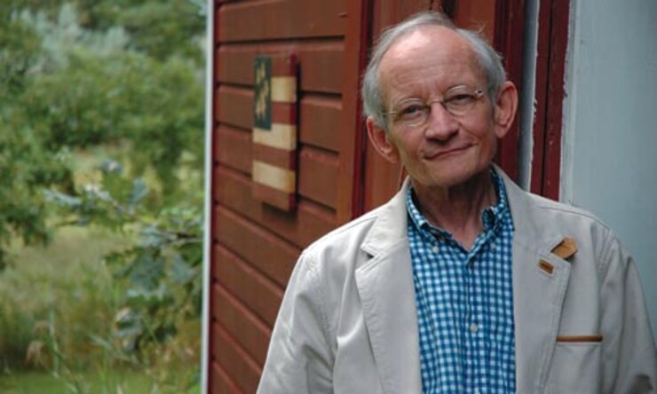 Poet Laureate Ted Kooser to speak on Thursday, February 9th at 6:30 PM in City Union.