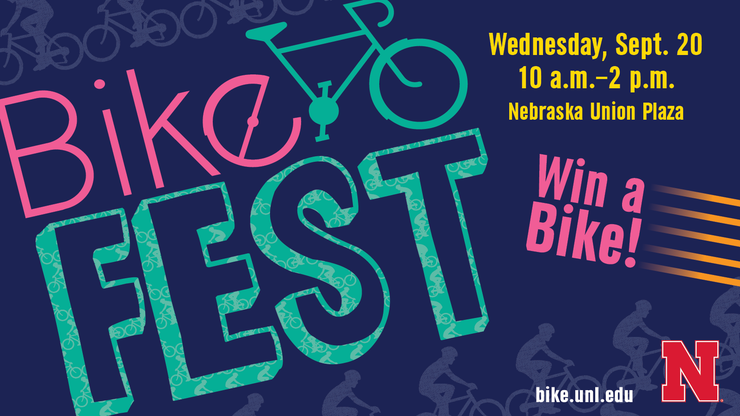 Bike Fest is an annual event promoting biking as a safe, practical and economical form of transportation.