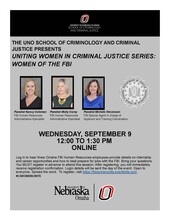 Uniting Women in Criminal Justice