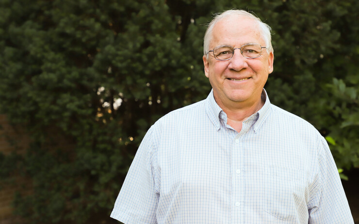Charles Wortmann, University of Nebraska–Lincoln agronomy and horticulture professor.