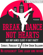 Hip Hop Dance Club's V-Day Party