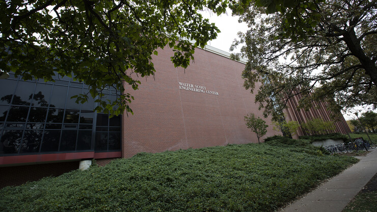 Nebraska's Scott Engineering Center is located on 16th Street, between Othmer and Nebraska halls.