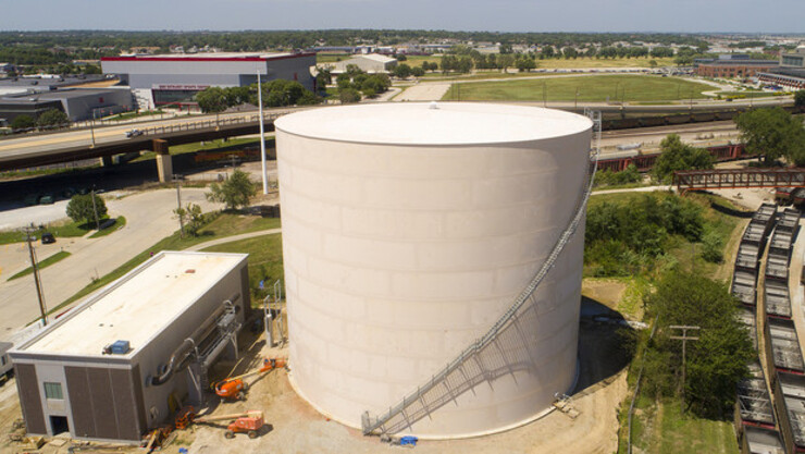 city campus thermal energy tank