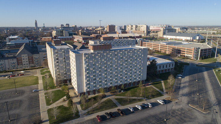 To enable first responders and medical personnel to self-isolate while still working, Harper Hall will be used to house them. Contractors are being trained to use PPE and safely clean the residence hall. The Nebraska National Guard will supervise the hall. 