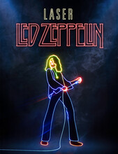 "Laser Led Zeppelin"