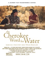 The Mary Riepma Ross Media Arts Center will offer a free showing of "The Cherokee Word for Water" at 1 p.m. May 14, followed by a discussion with actor Moses Brings Plenty.