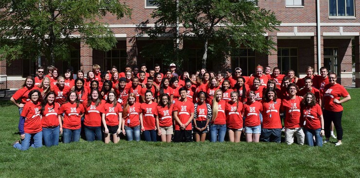 Sixty-seven UNL students participated in the First Husker program during its inaugural year in 2015. One-hundred-fifty students will participate in the program in 2016.