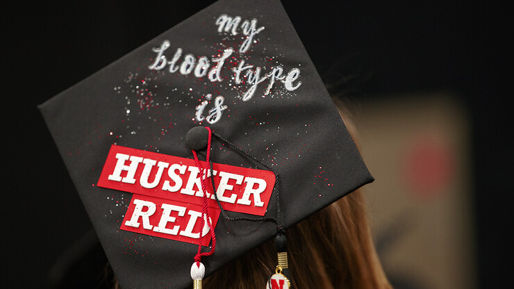The University of Nebraska-Lincoln will confer about 3,200 degrees during commencement exercises May 4 and 5.