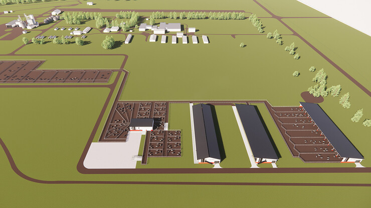 The Feedlot Innovation Center will provide new capacity to develop and evaluate emerging technology used in managing animals in feedlot settings. It will be used in teaching, research and extension efforts by the Institute of Agriculture and Natural Resources.