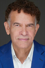 Portrait of Broadway performer Brian Stokes Mitchell