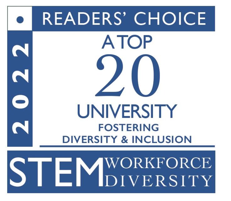 Top 20 STEM Workforce Diversity University logo