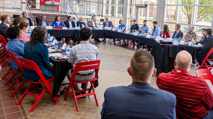 The congressional delegation visit included a sit-down with university administrators, faculty, staff, students and stakeholders during the June 19 visit.