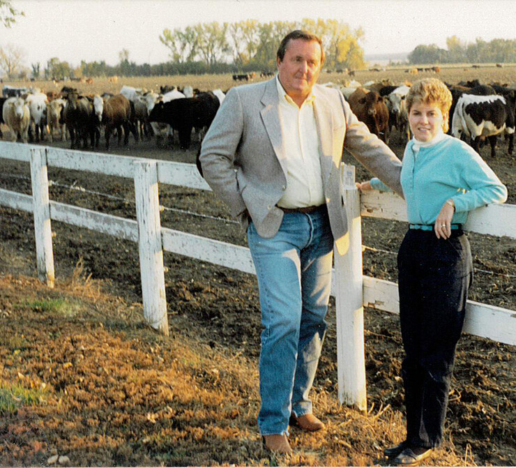 Ron and Carol Krutsinger